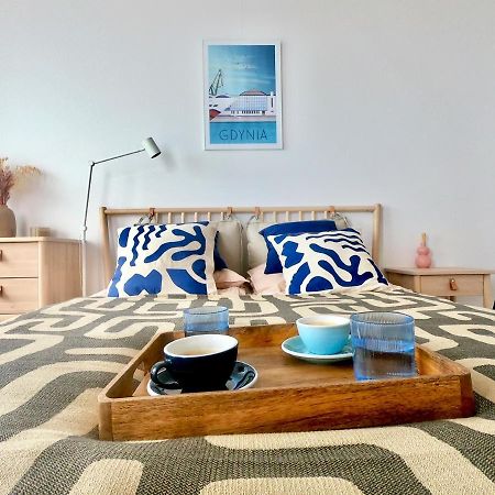 Tlusta Mewa Sea View Apartment กดิเนีย ภายนอก รูปภาพ