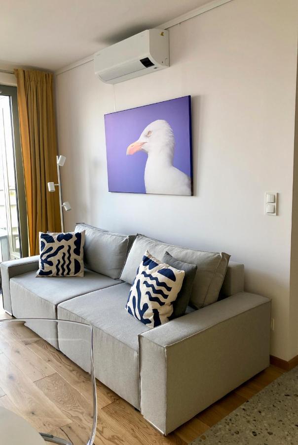 Tlusta Mewa Sea View Apartment กดิเนีย ภายนอก รูปภาพ