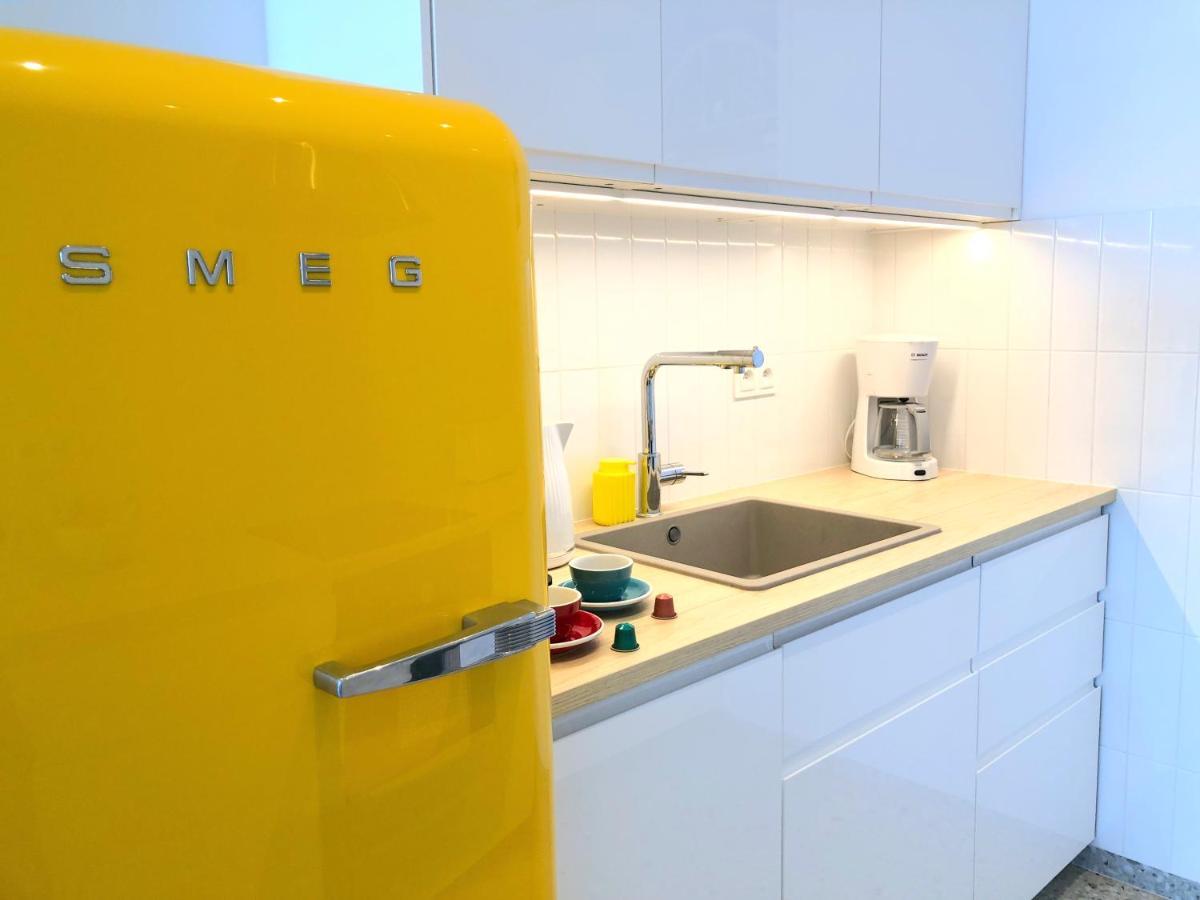 Tlusta Mewa Sea View Apartment กดิเนีย ภายนอก รูปภาพ