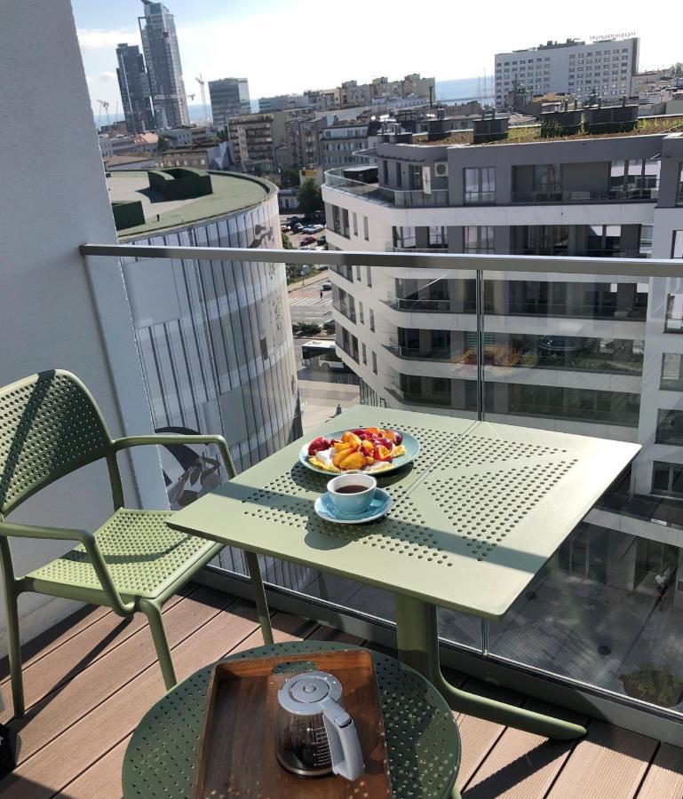 Tlusta Mewa Sea View Apartment กดิเนีย ภายนอก รูปภาพ