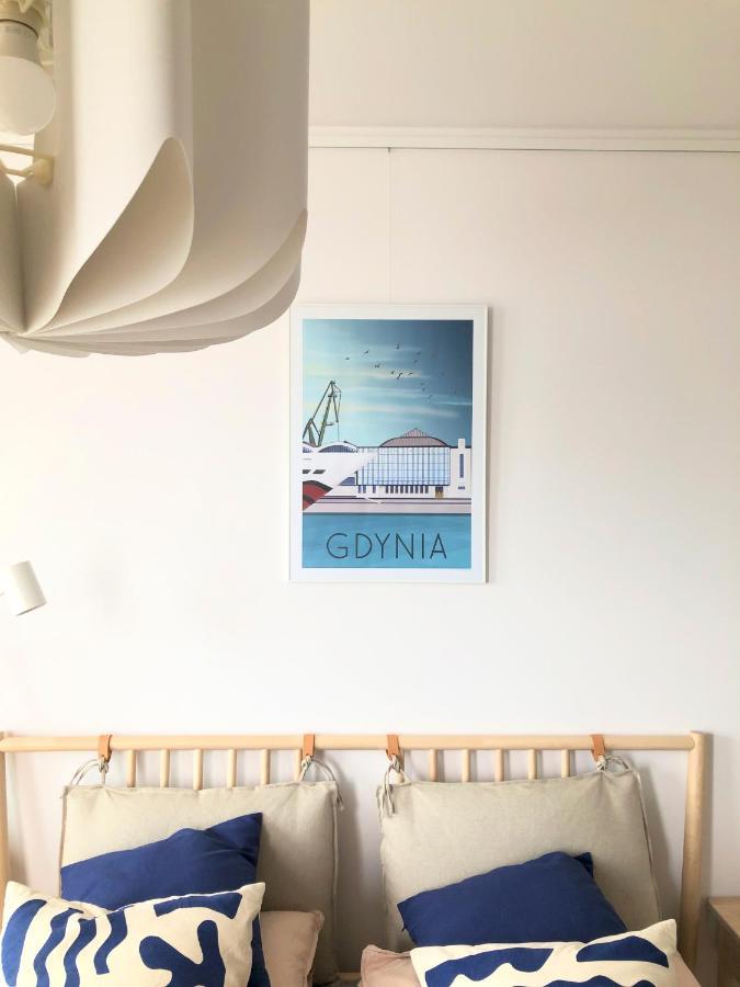 Tlusta Mewa Sea View Apartment กดิเนีย ภายนอก รูปภาพ