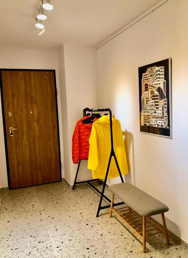 Tlusta Mewa Sea View Apartment กดิเนีย ภายนอก รูปภาพ